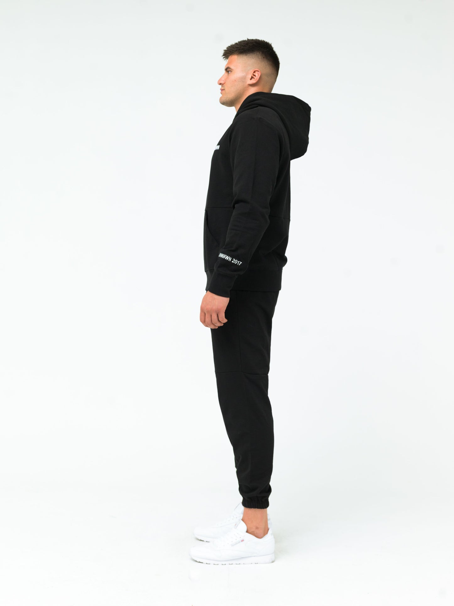 EST HOODIE - BLACK – UNKNWN MELBOURNE