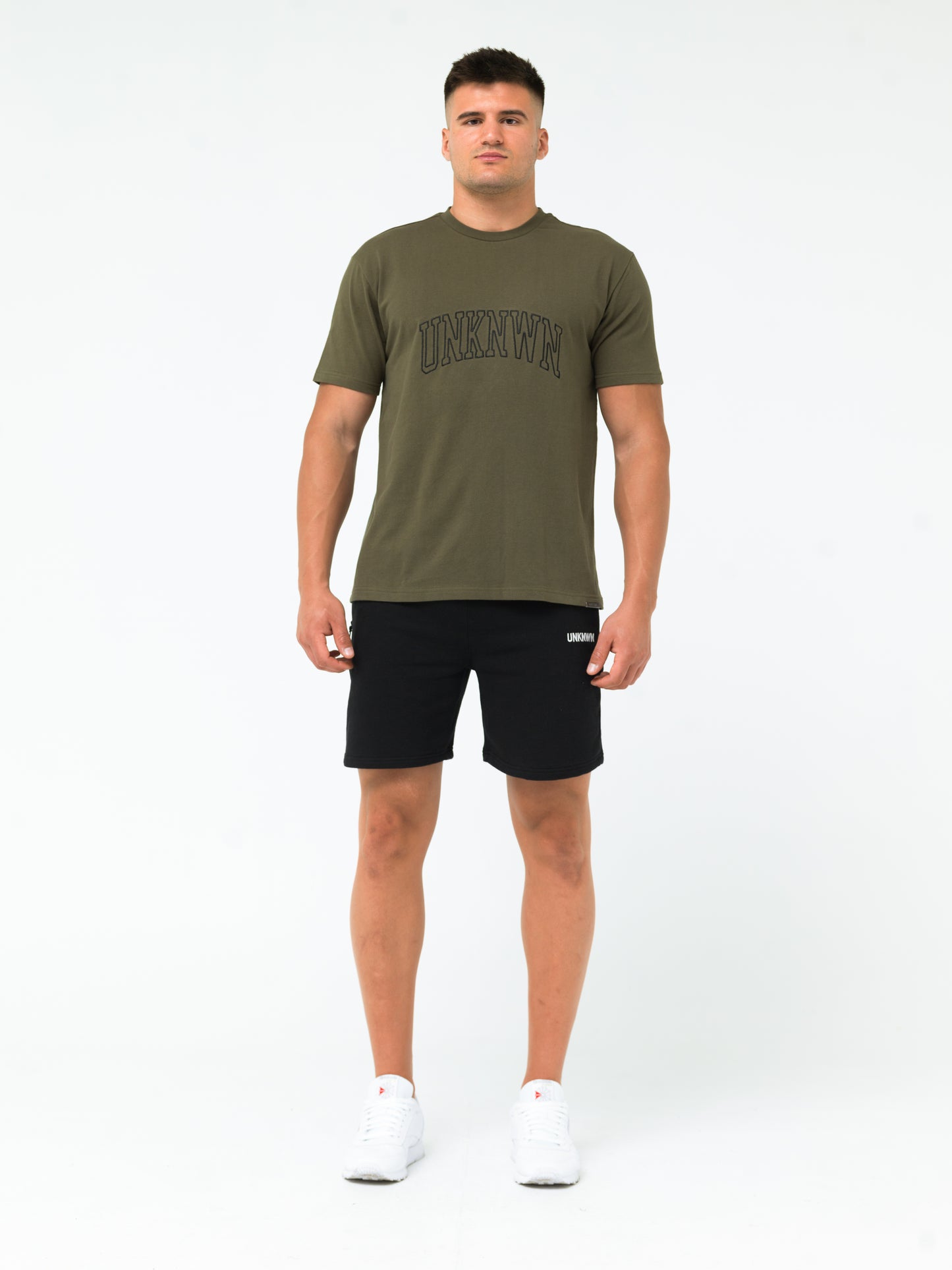 VARSITY TEE - KHAKI