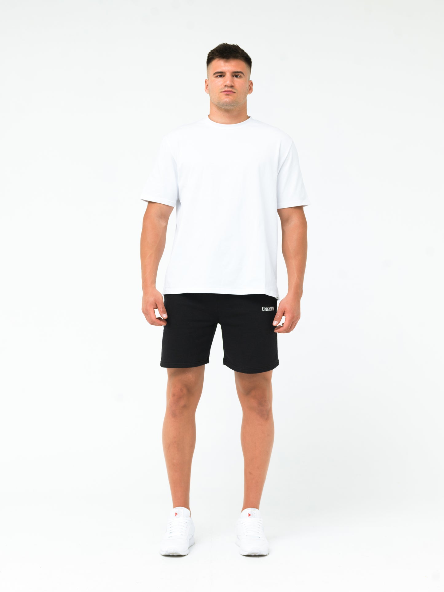 UNKNWN STAPLE TEE - WHITE