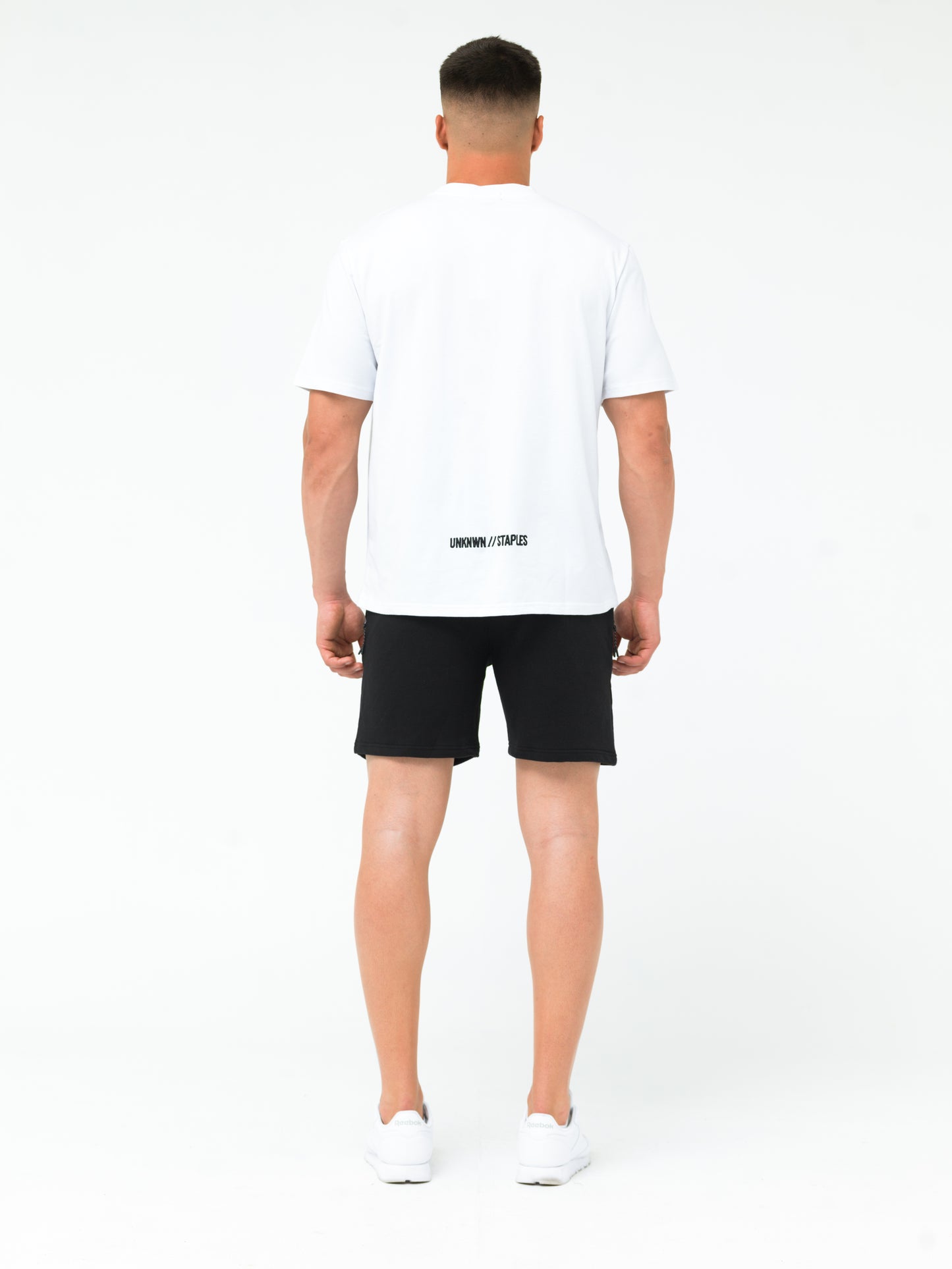 UNKNWN STAPLE TEE - WHITE