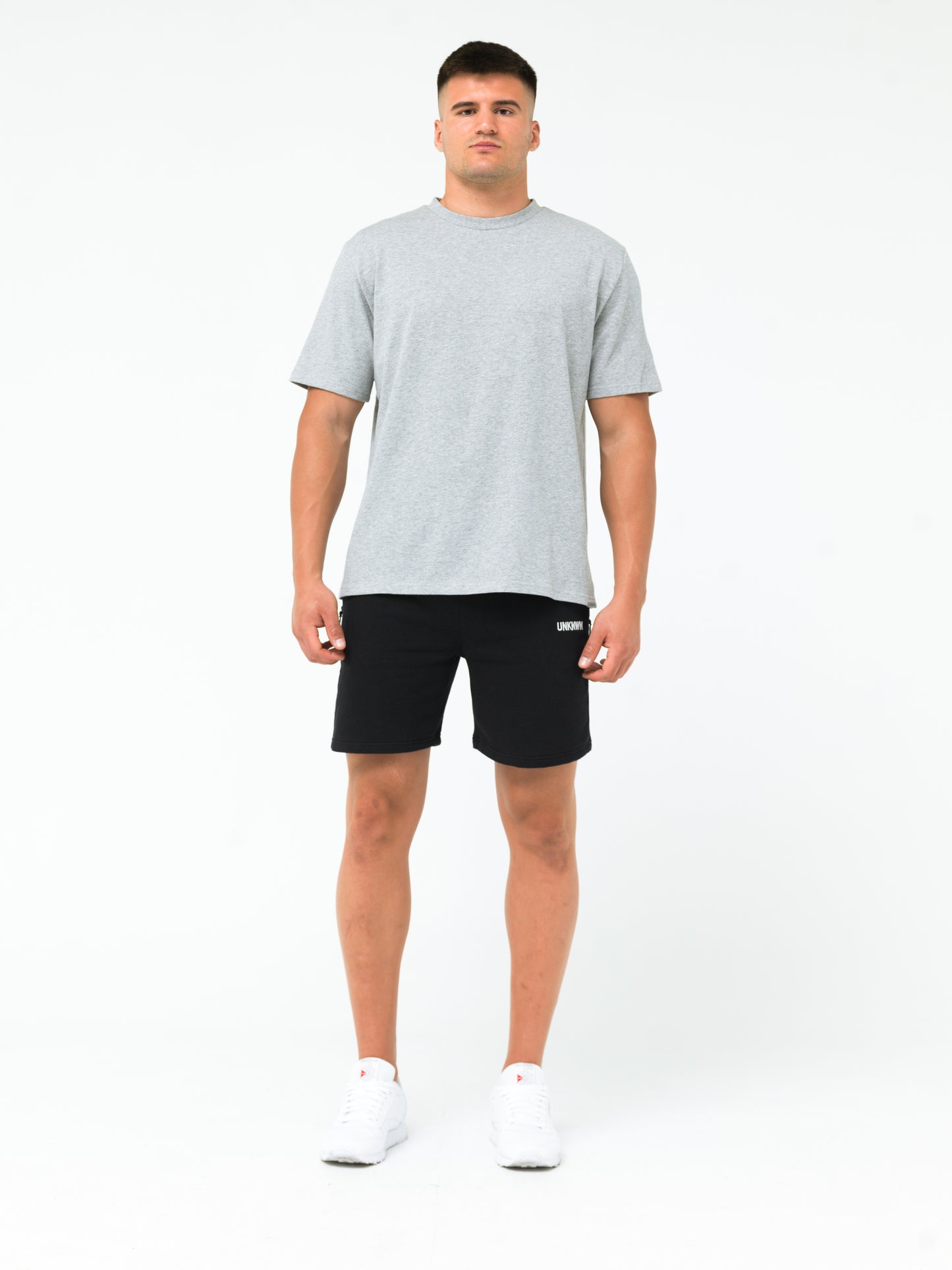 UNKNWN STAPLE TEE - GREY