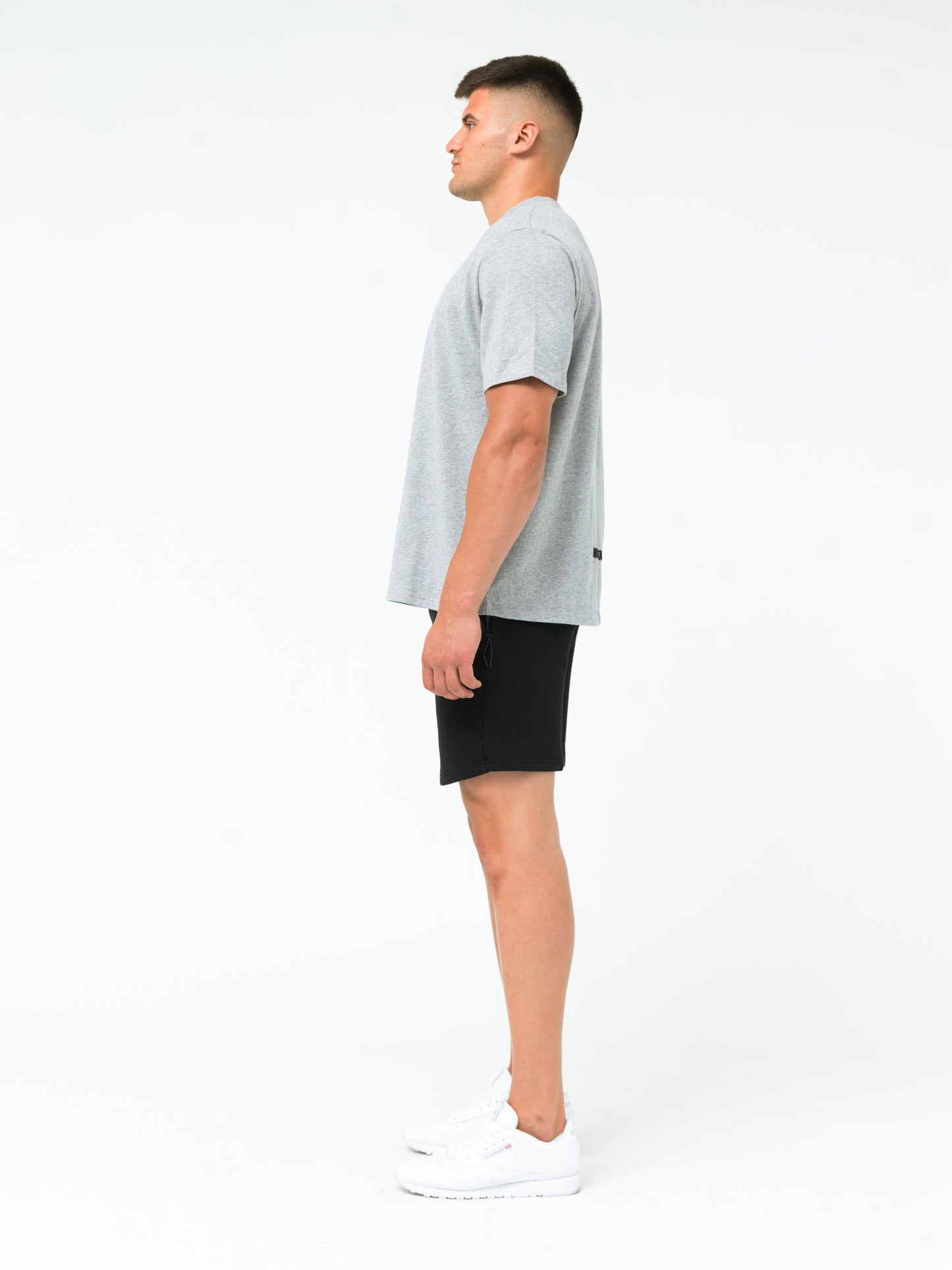 UNKNWN STAPLE TEE - GREY