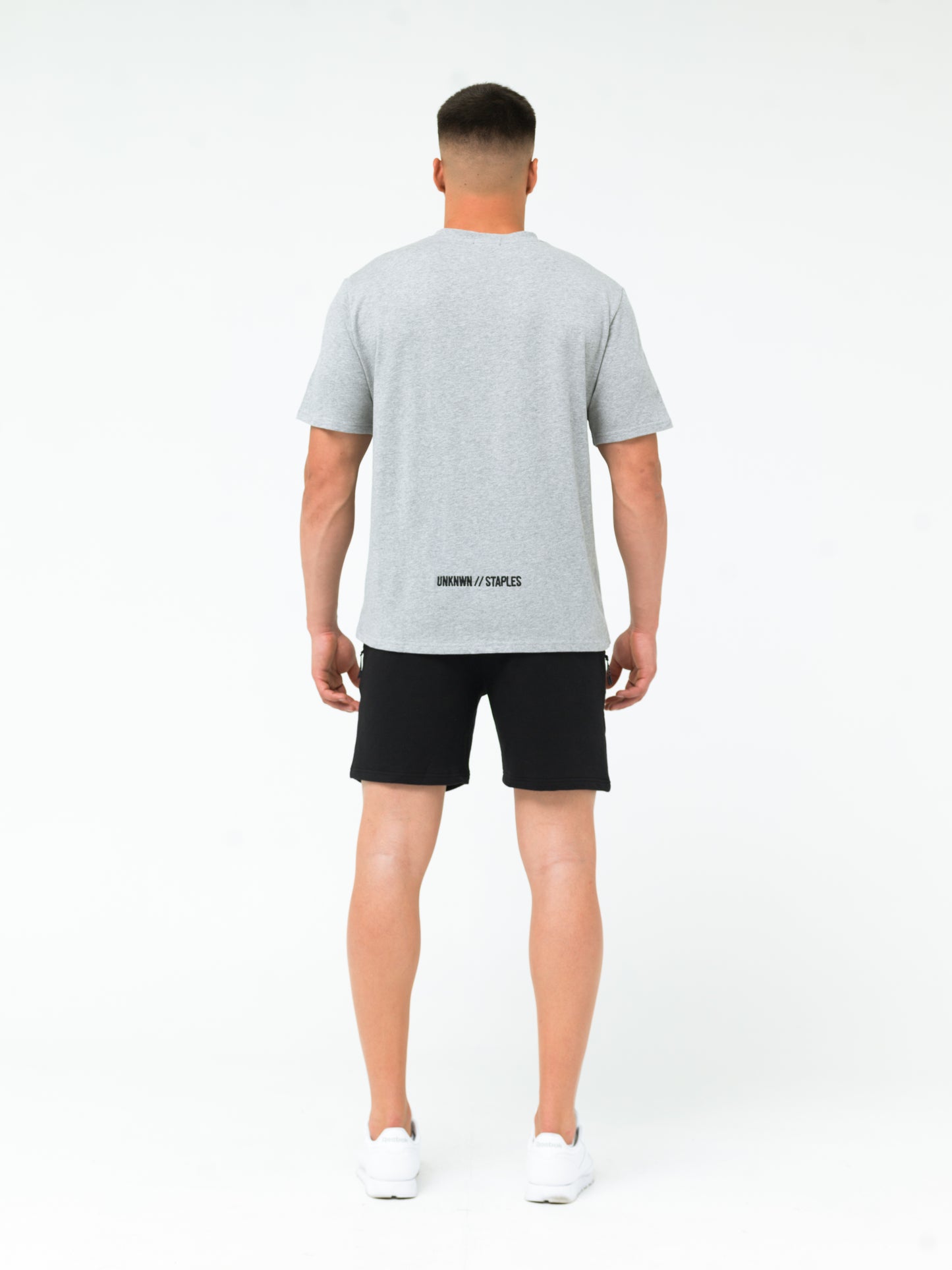 UNKNWN STAPLE TEE - GREY