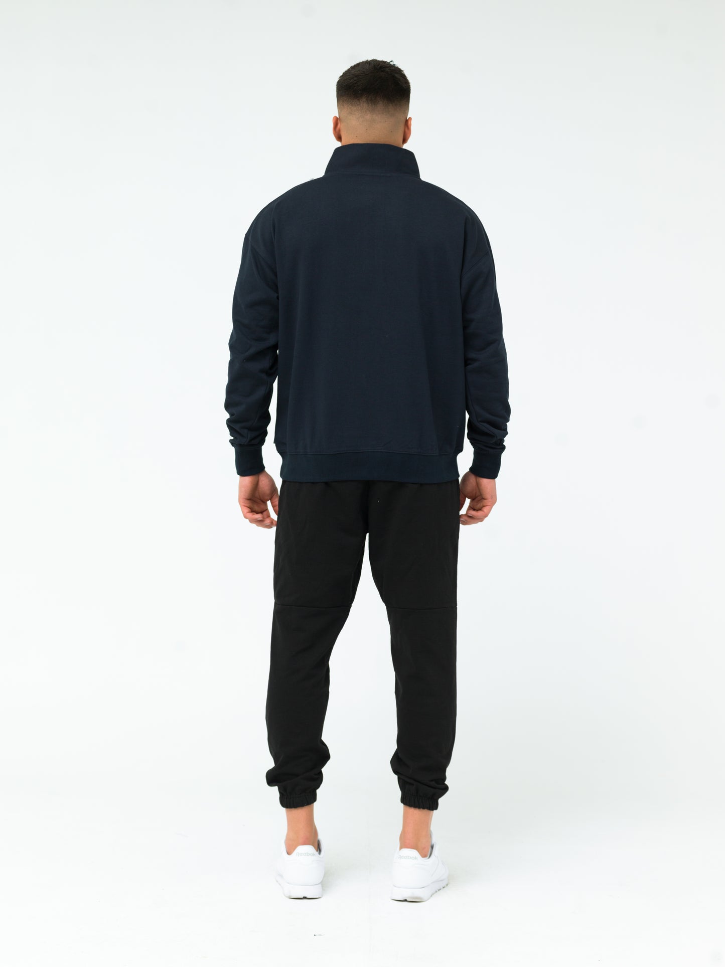 QUATER ZIP - NAVY – UNKNWN MELBOURNE